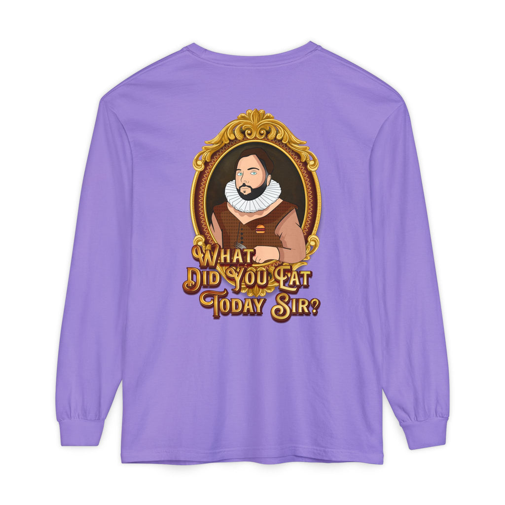 WDYETS Long Sleeve Shirt