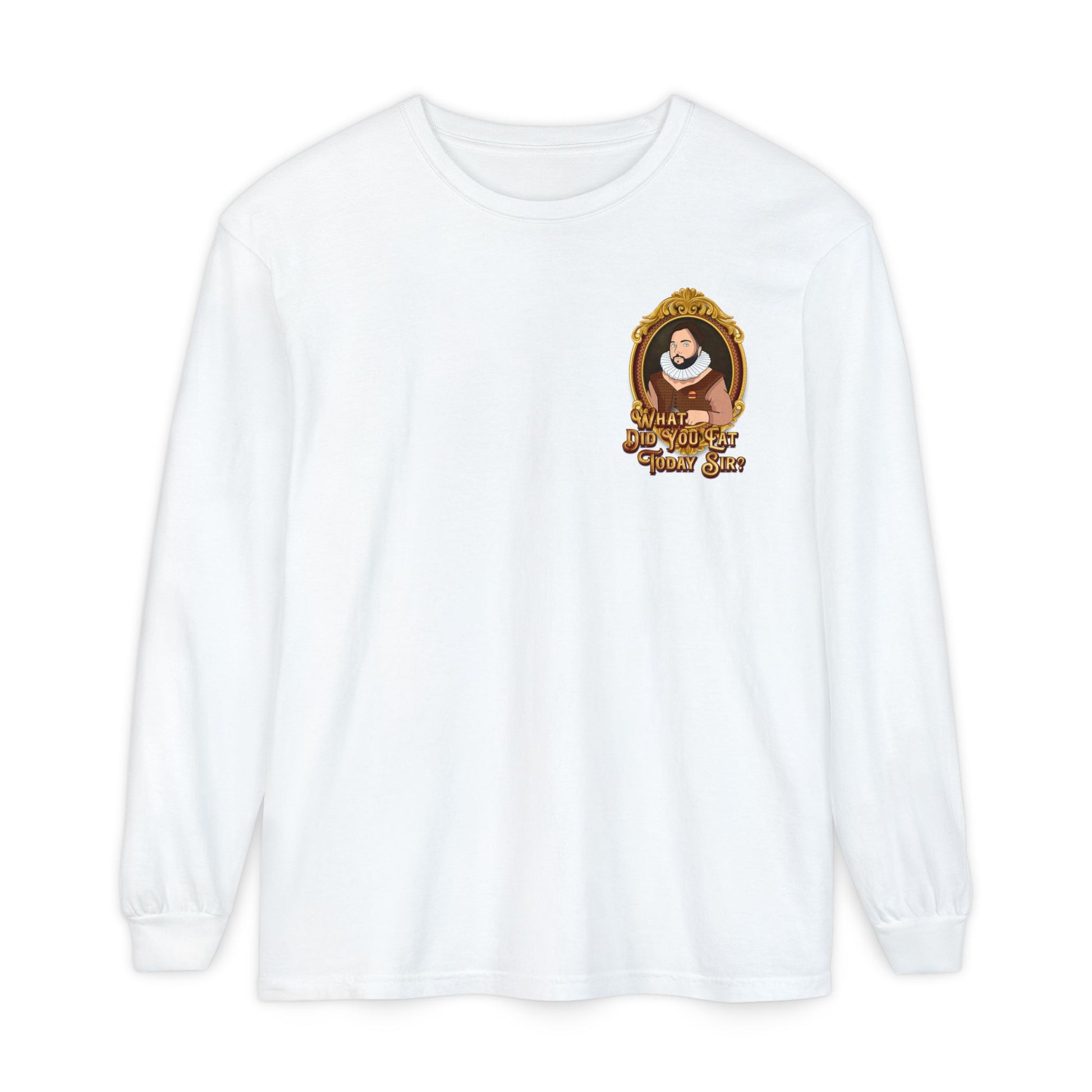 WDYETS DOUBLE LOGO Long Sleeve Shirt