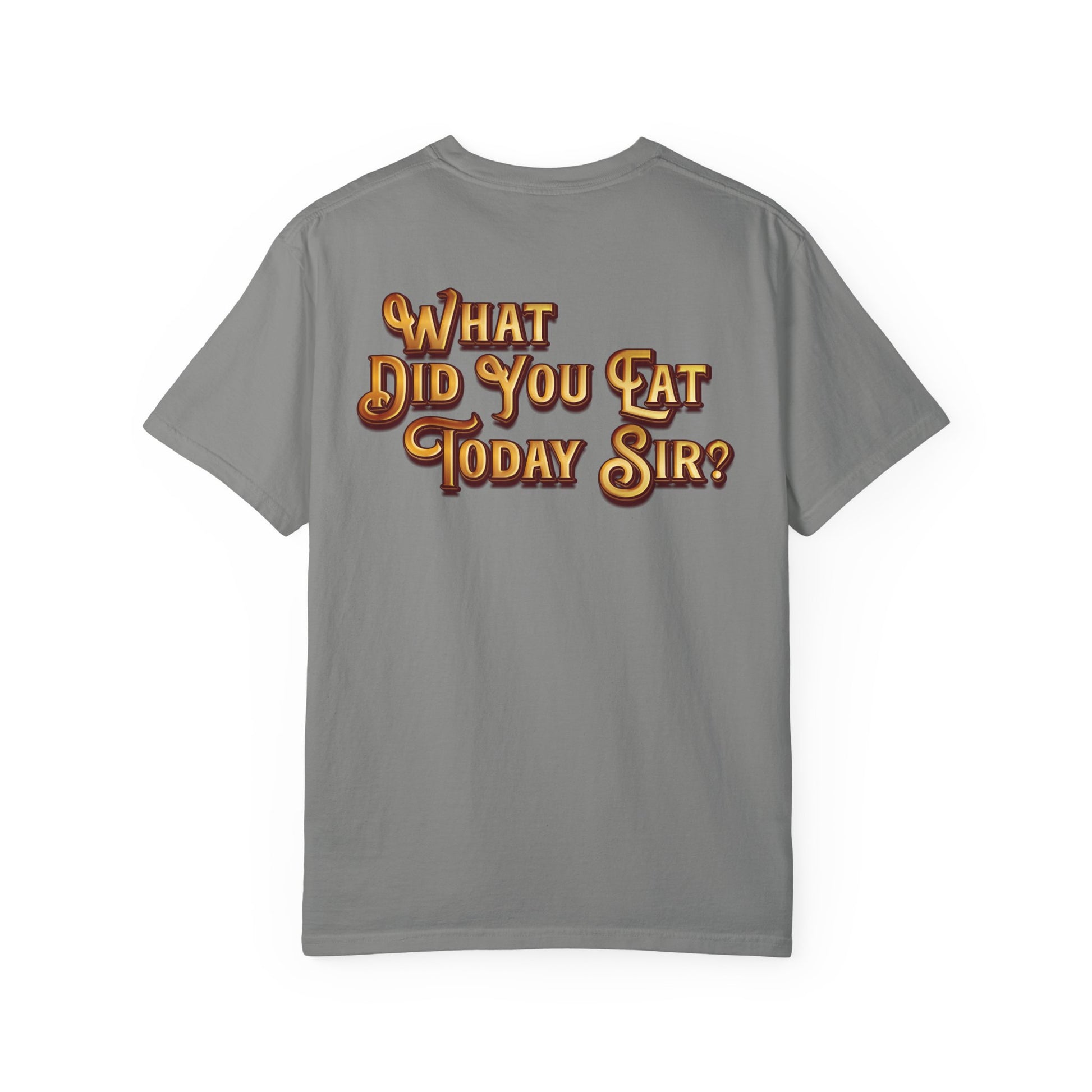 NEW YEAR, FATTER ME T-SHIRT