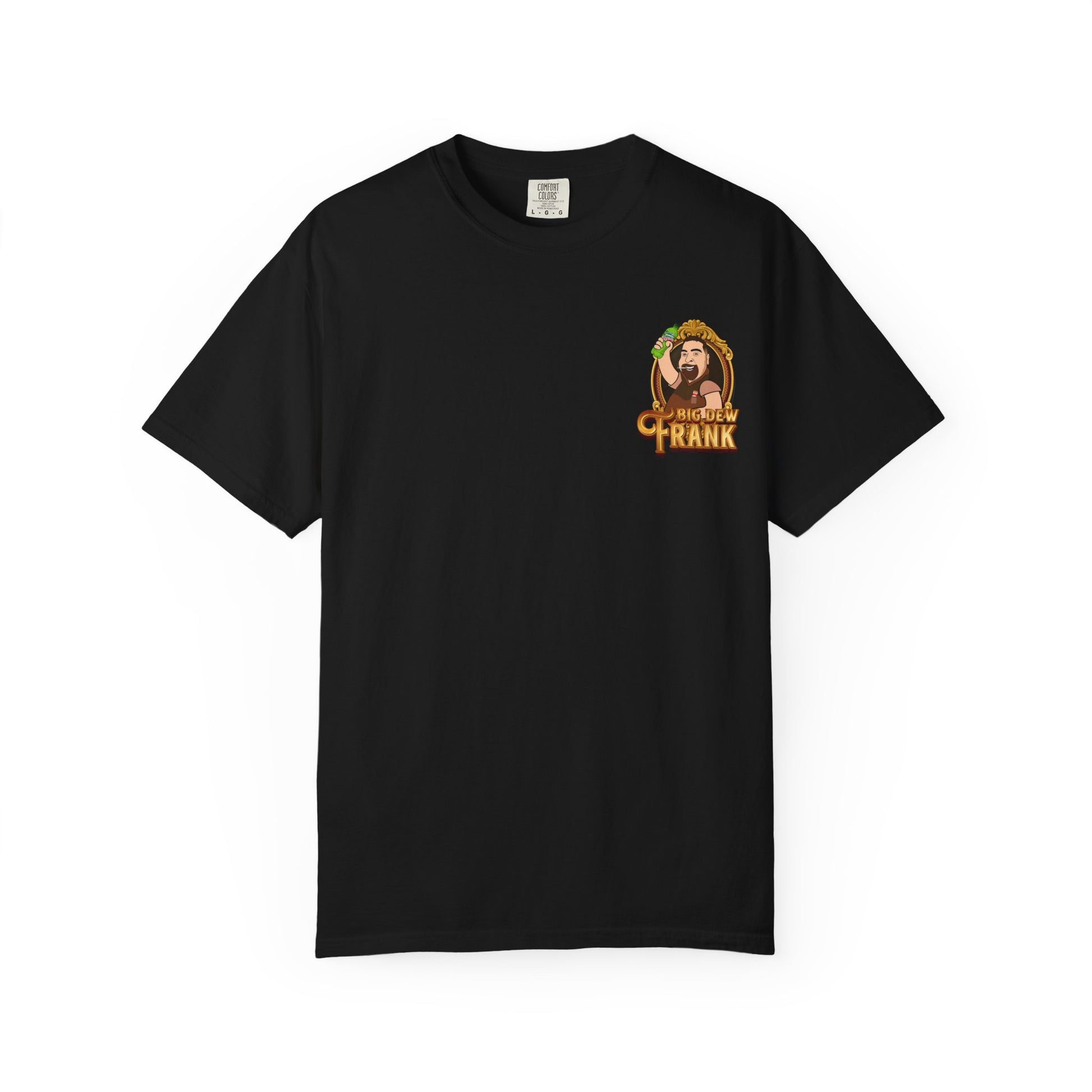 Big Dew Frank Double Logo T-Shirt