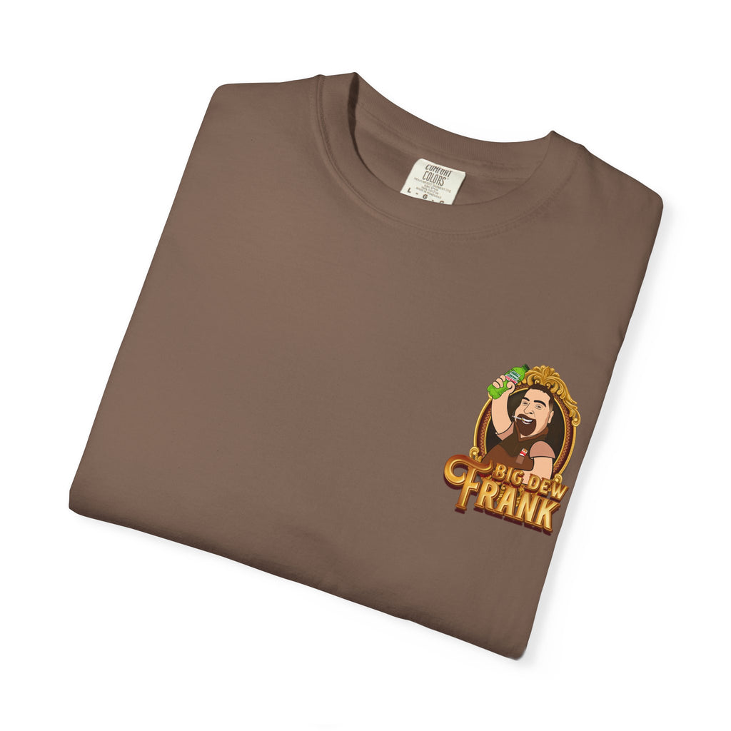 Big Dew Frank Double Logo T-Shirt