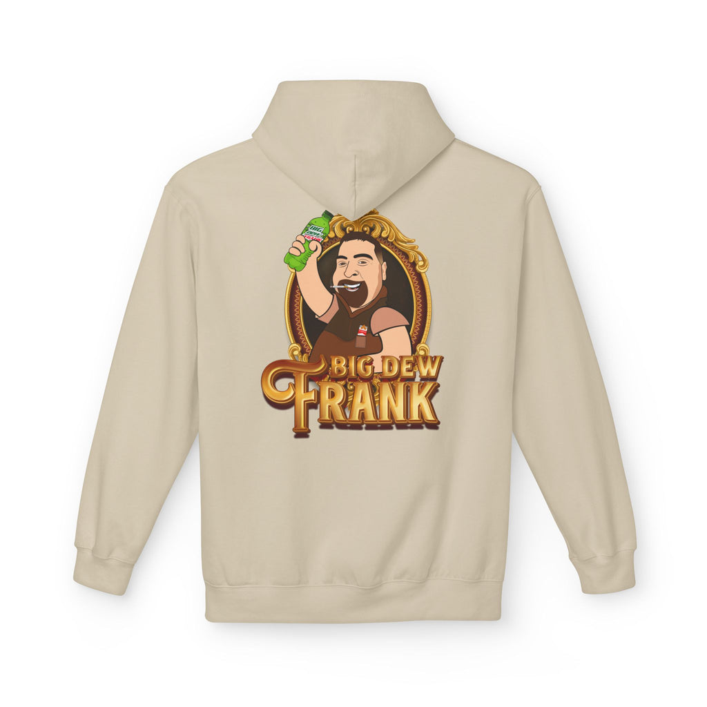 Big Dew Frank Double Logo Hoodie *GILDAN*