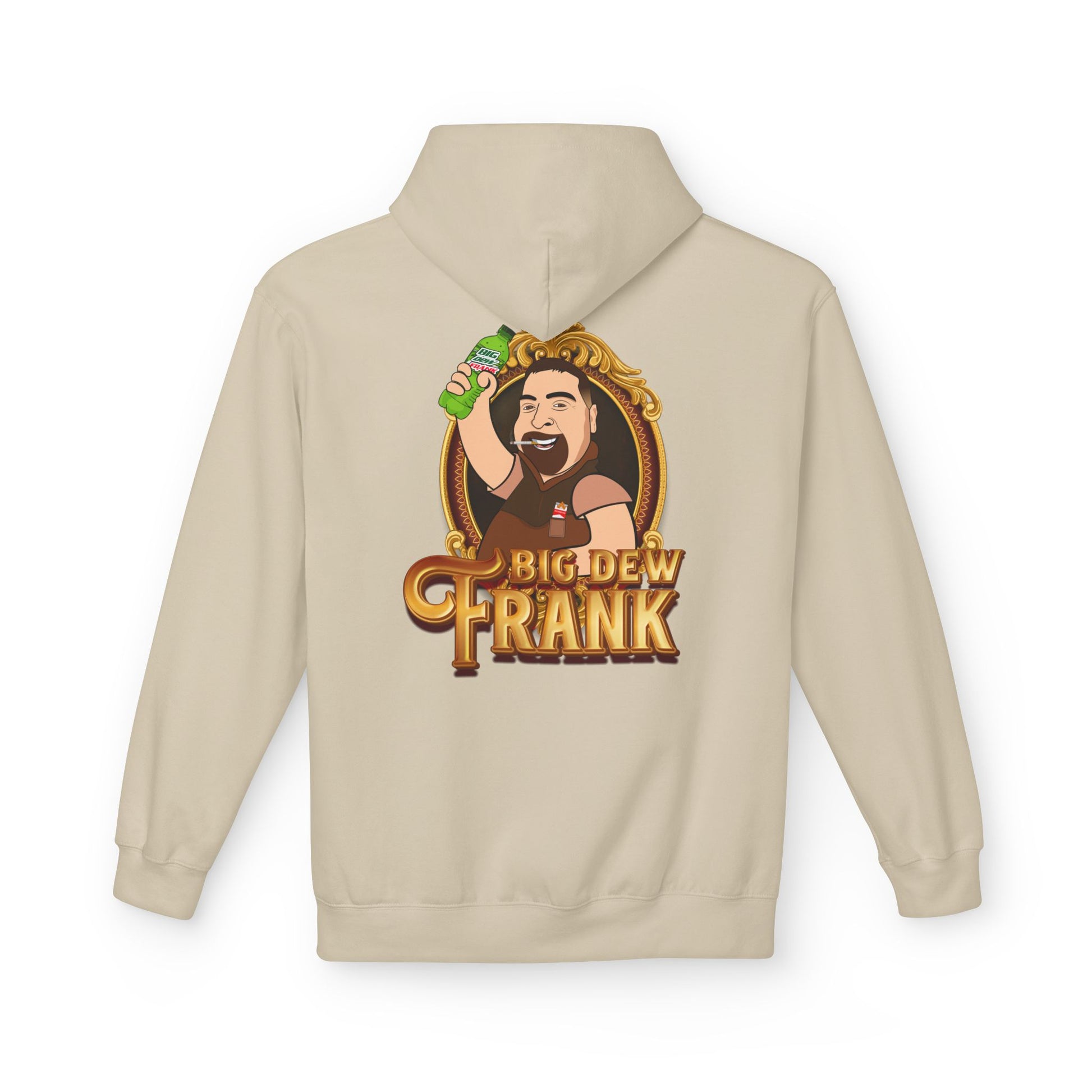 Big Dew Frank Double Logo Hoodie *GILDAN*