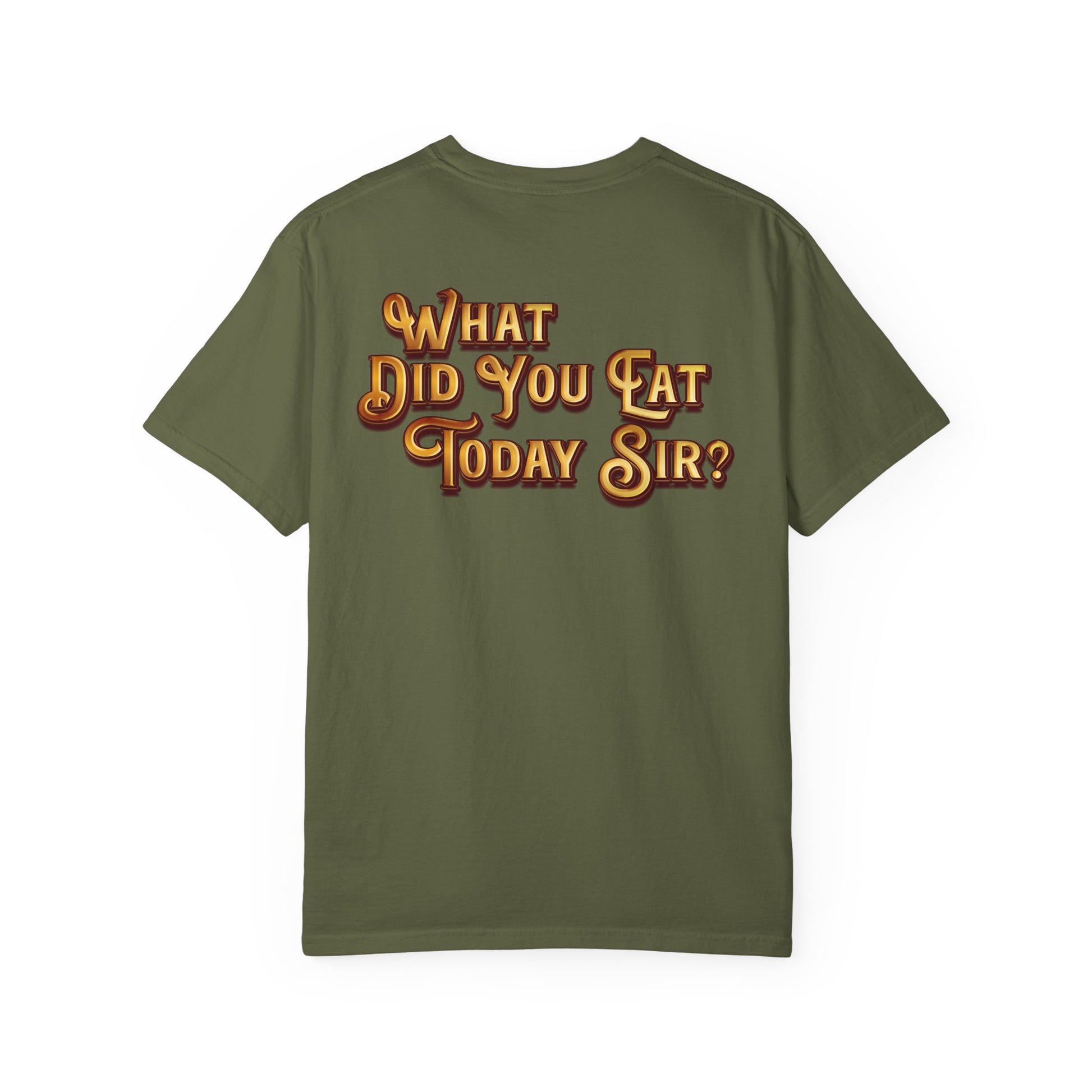 NEW YEAR, FATTER ME T-SHIRT