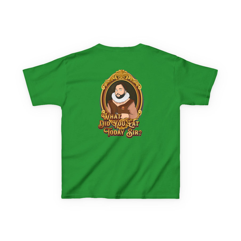 Kids WDYETS Double Logo T-Shirt