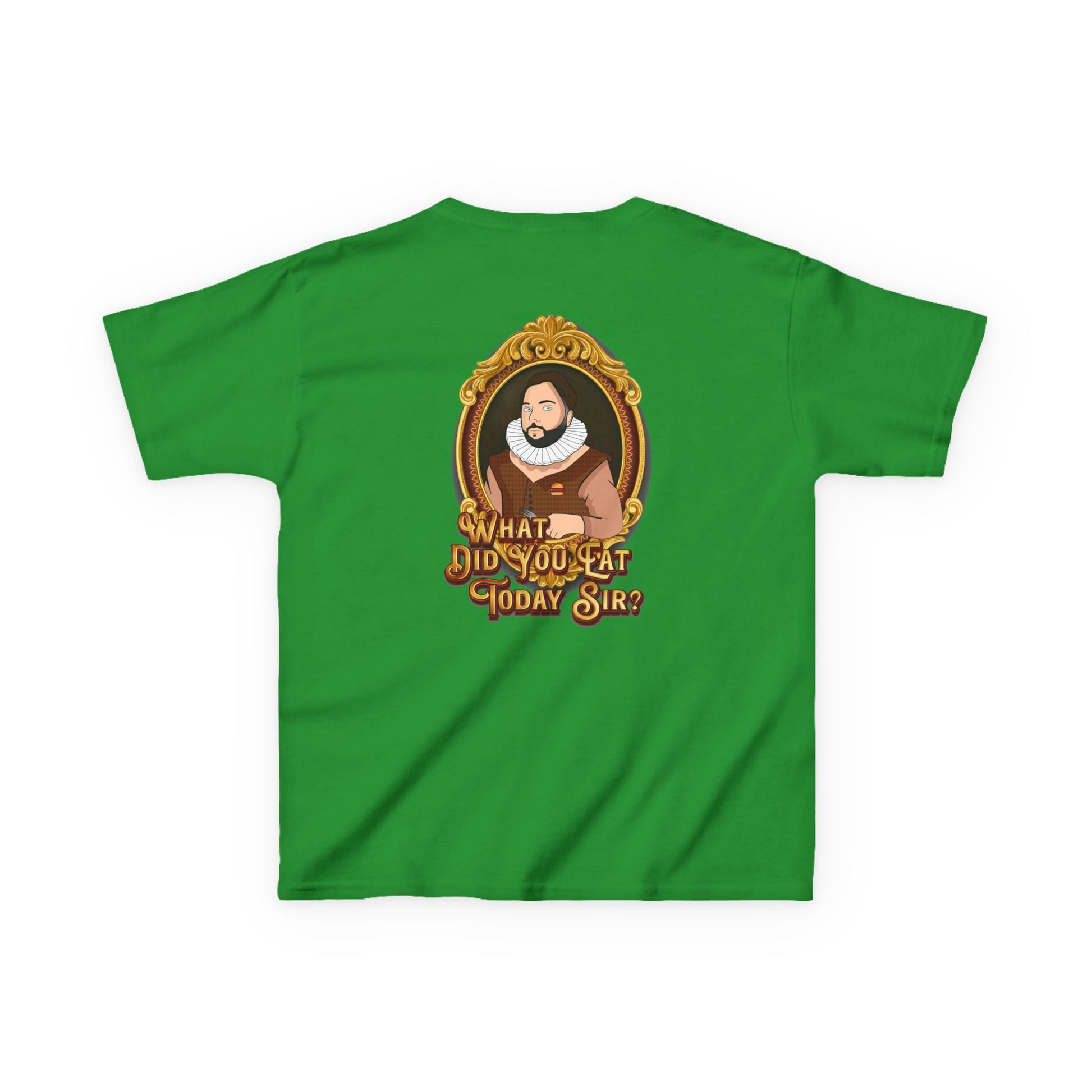 Kids WDYETS Double Logo T-Shirt