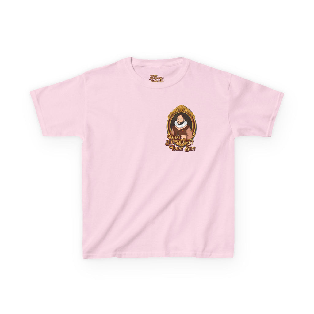 Kids WDYETS Double Logo T-Shirt