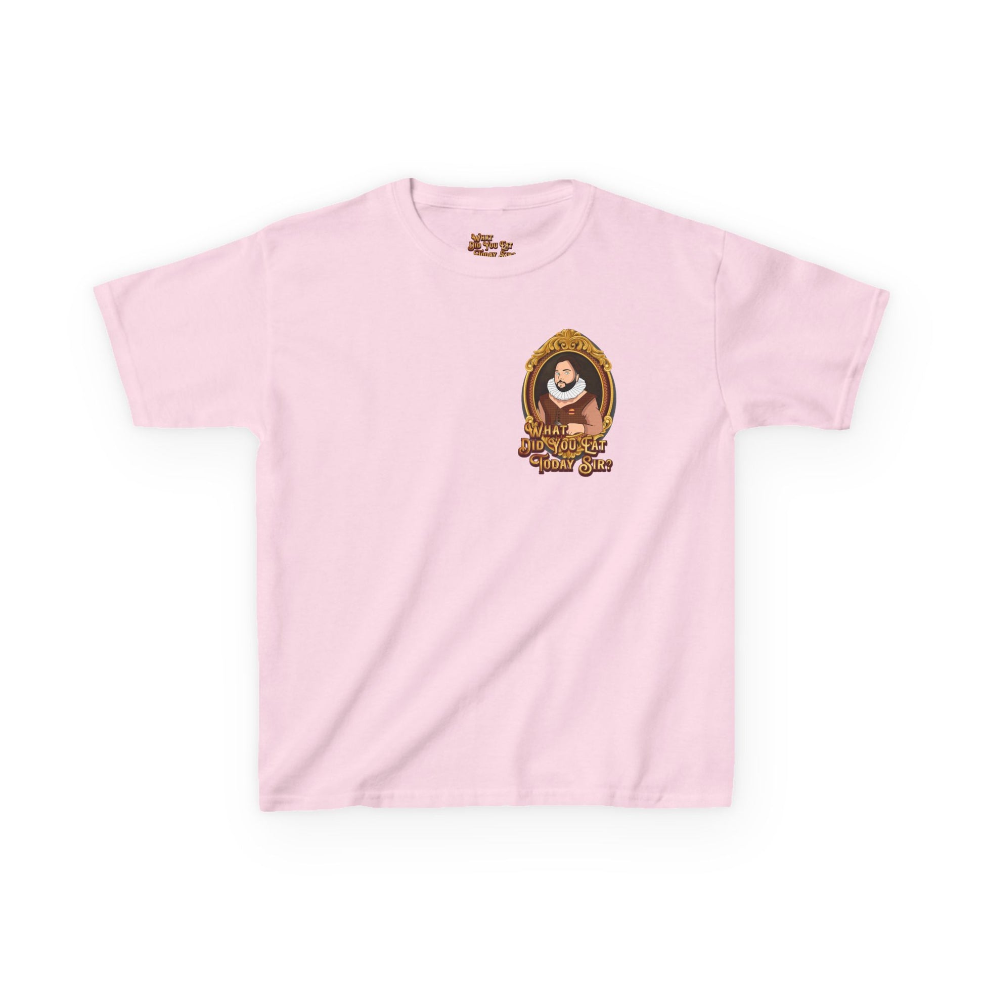 Kids WDYETS Double Logo T-Shirt