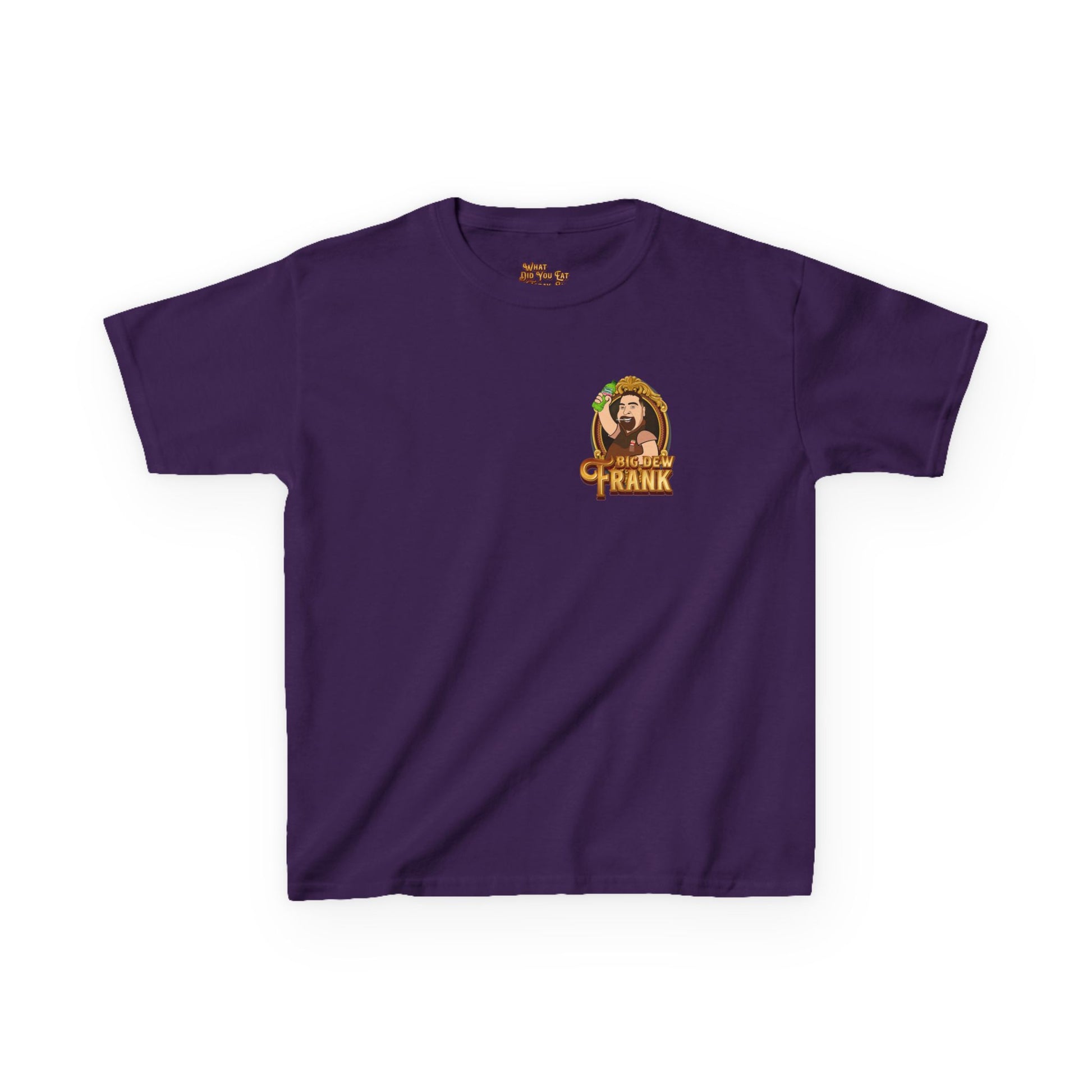 KIDS Big Dew Frank Double Logo T-Shirt