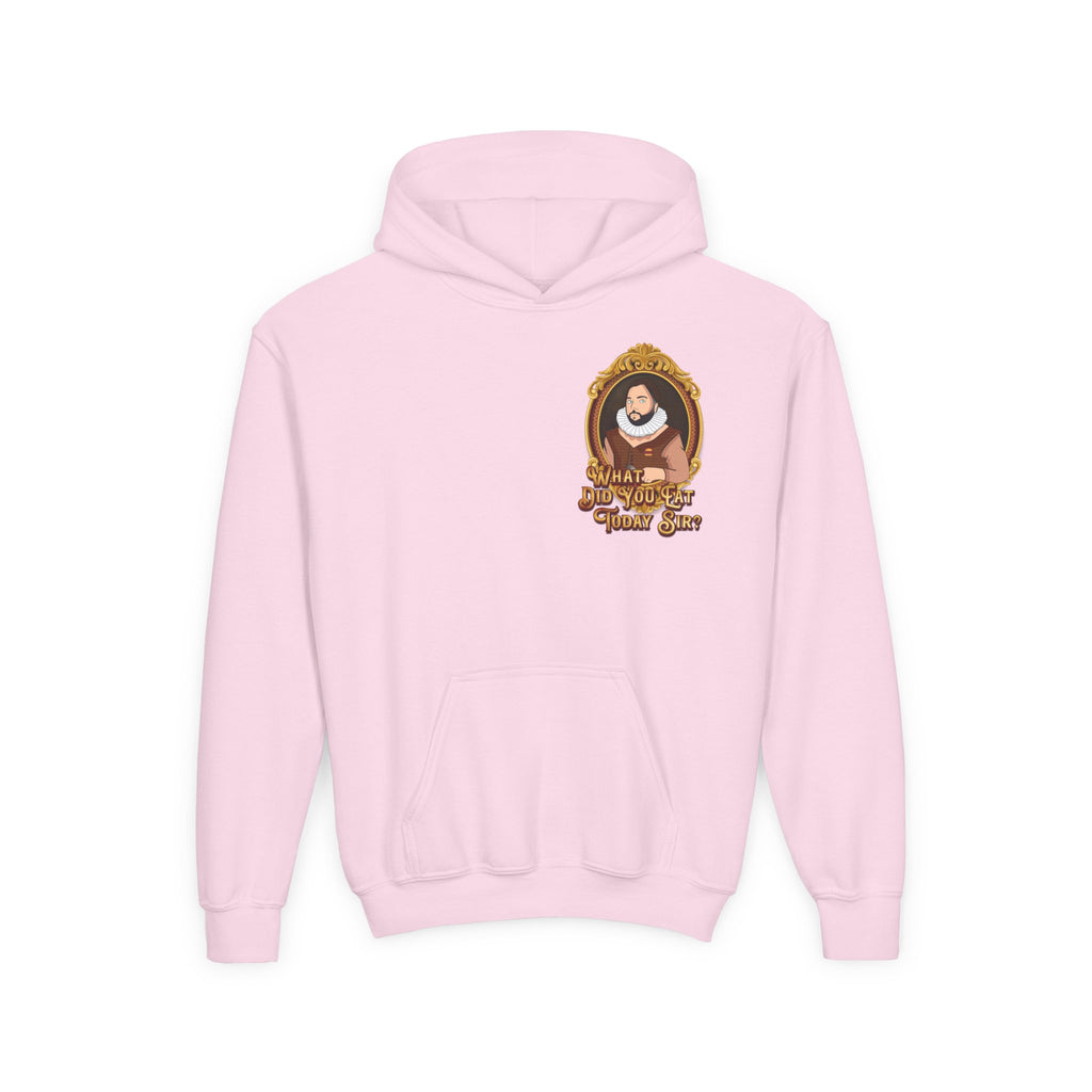 KIDS WDYETS Double Logo Hoodie