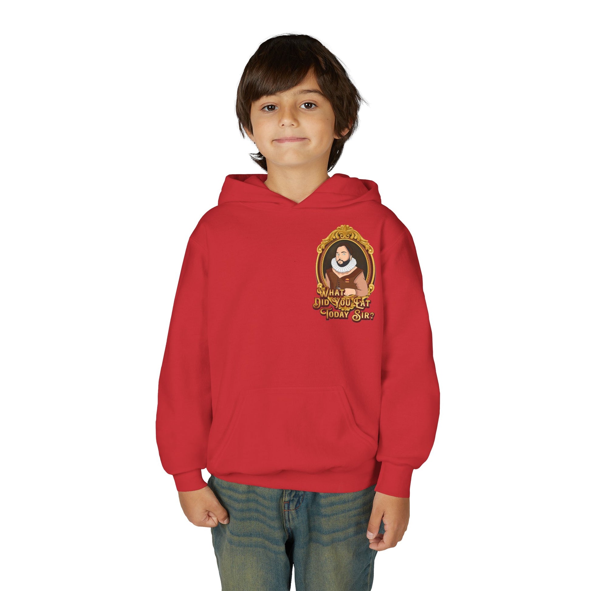 KIDS WDYETS Double Logo Hoodie