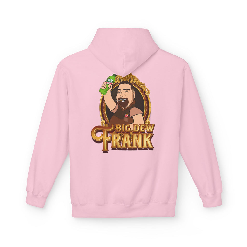 Big Dew Frank Double Logo Hoodie *GILDAN*