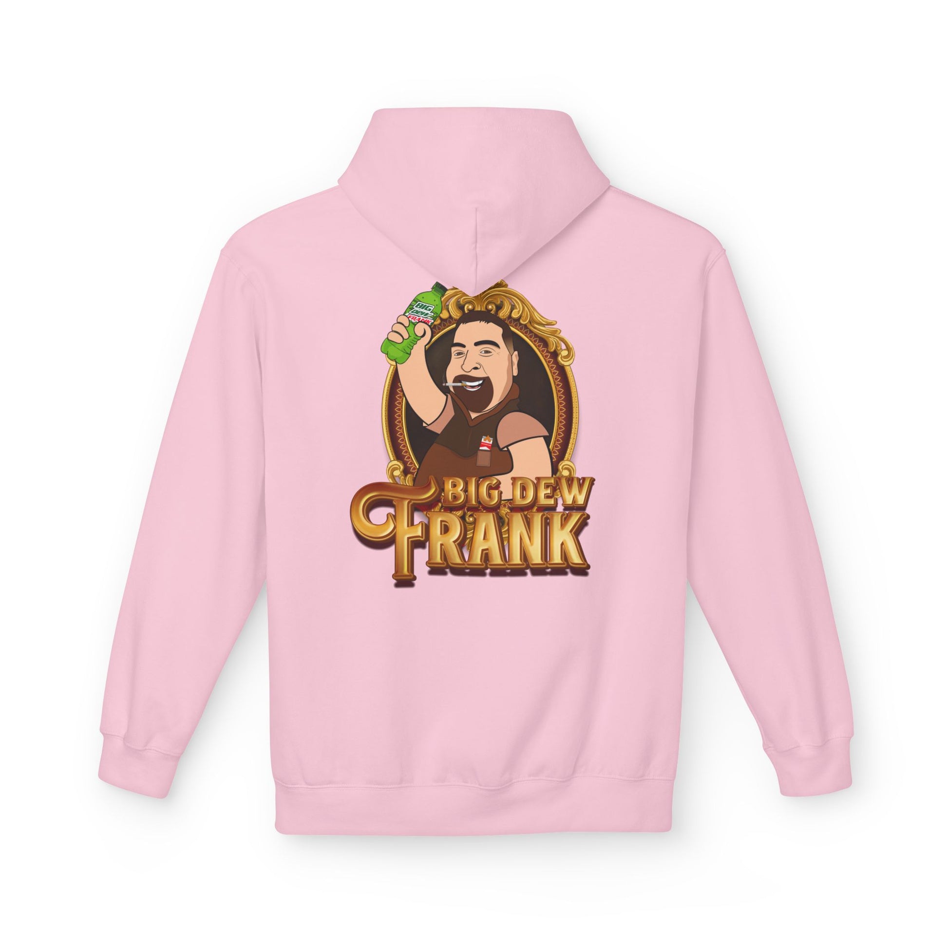 Big Dew Frank Double Logo Hoodie *GILDAN*